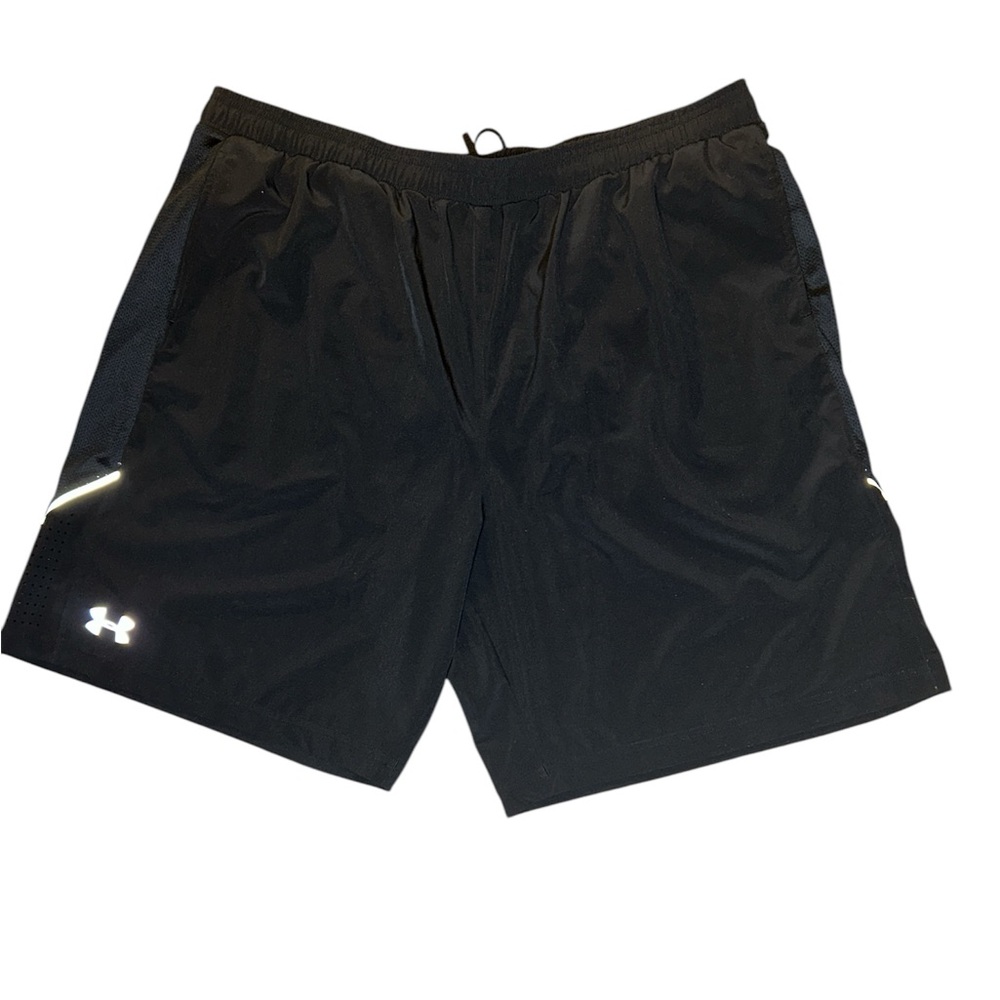 Under Armour Men's Black Athletic Shorts 2XL